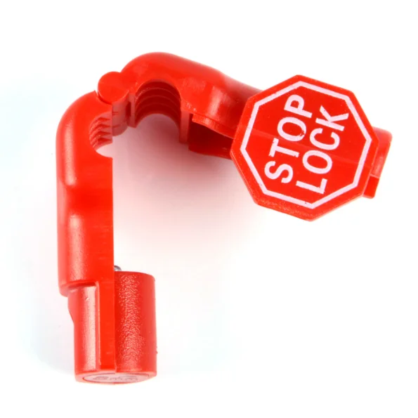 Free Shipment Black White Eas Stoplock With Logo For Slatwall - Buy Eas ...