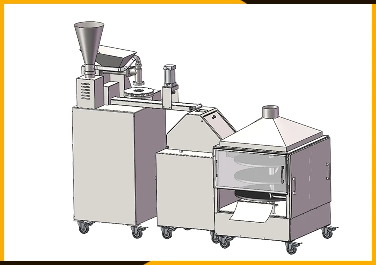 Factory Directly Supply Adjustable Thickness High Speed Commercial Pie