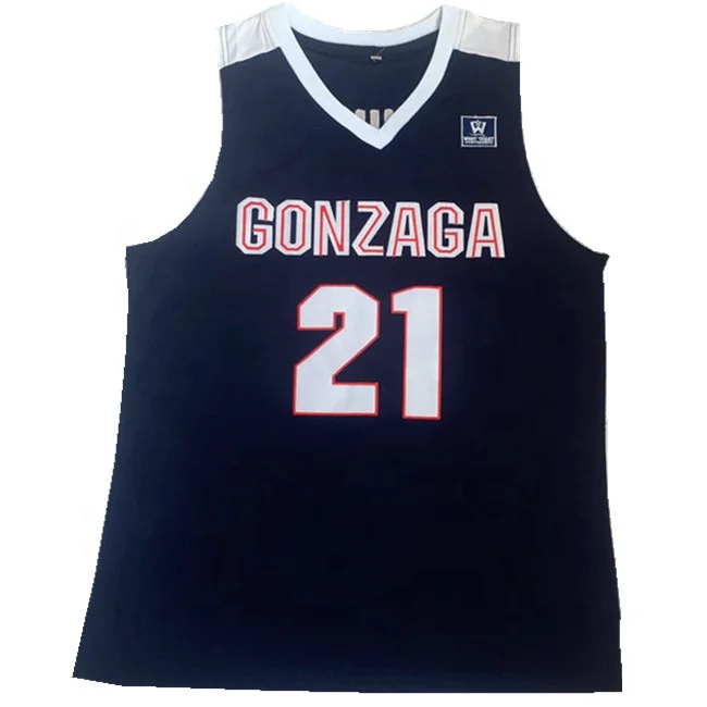 custom gonzaga jersey