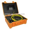Keyboard Function Snake Monitoring Video Camera of Pipe Inspection Camera System with 6mm Cable 710DNK5