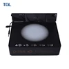 New Products metal buttons stereo speaker stands with acrylic