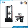 Rig Brand 5KN Servo Hydraulic Universal Testing Machine for Steel metal Maximum test force: 5KN