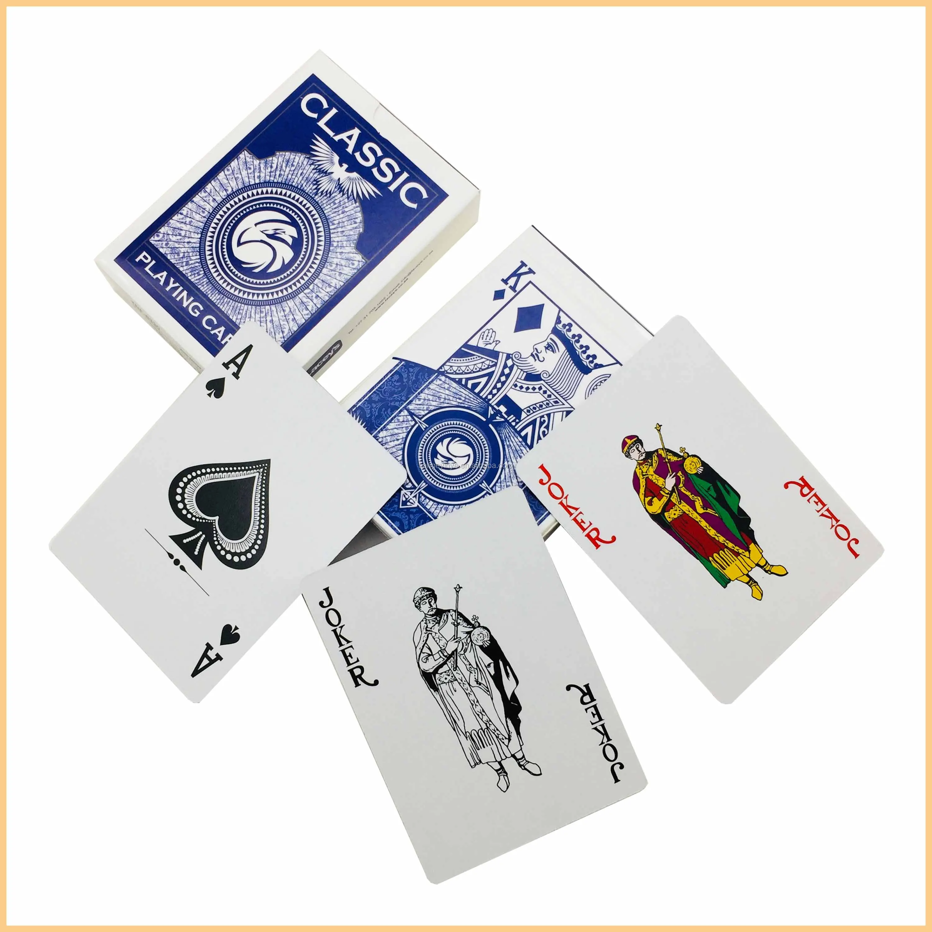 custom printing paper playing cards poker cards buy
