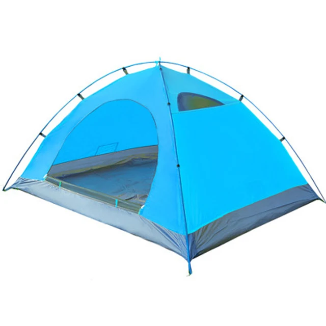 Four season 2-4 person alum pole double layer waterproof warm camping tents outdoor hiking climbing fishing C01-TY016