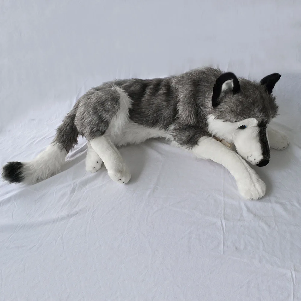 simulation husky dog