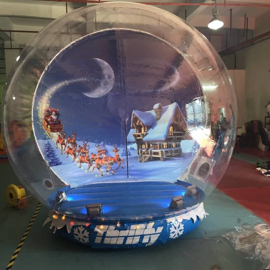 Easy Diy Life Size Snow Globe