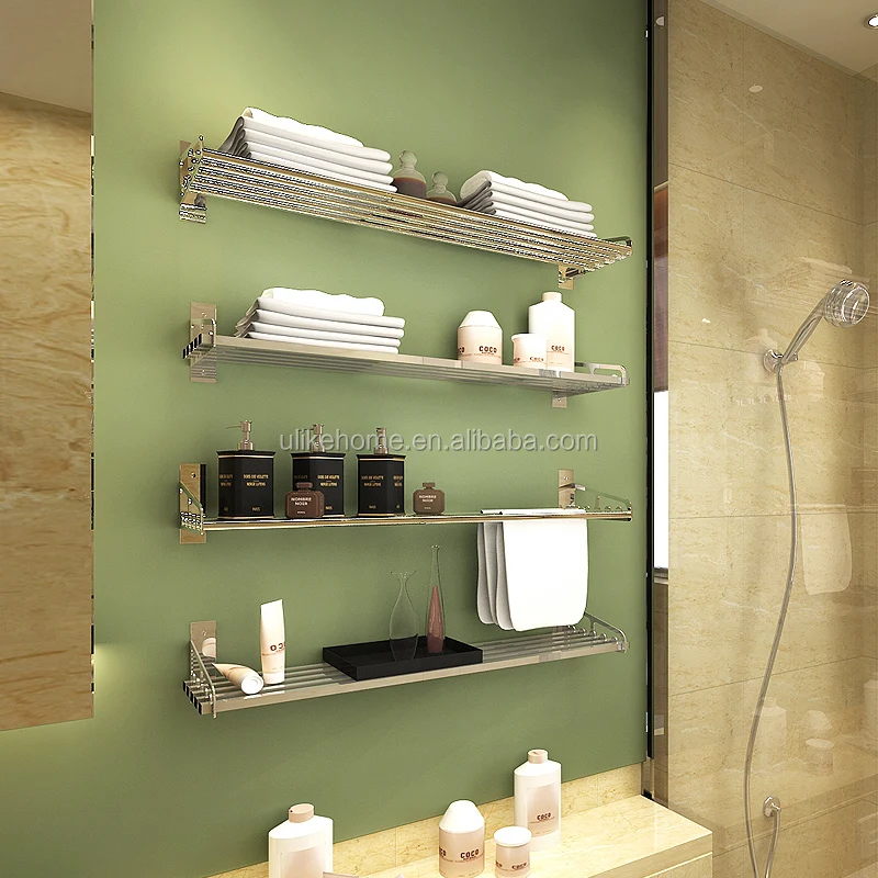 De Acero Inoxidable Horno de la cocina estantes de almacenamiento