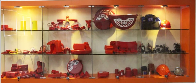 Universal Wheel Type Cable Lockout BD-L31 safety lock cable