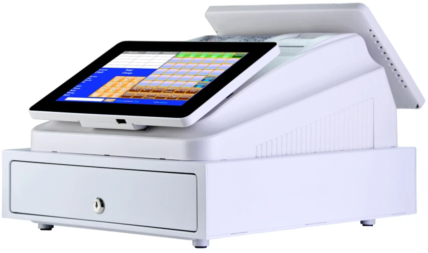 Top Sale! All In One Cashier Machine Embedded With Easy Operated Pos
