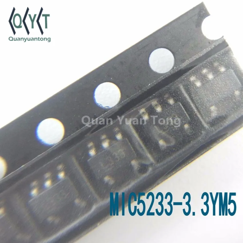 低压差稳压器 Sot-23-5 Transistor Mic5233-3.3ym5 - Buy Mic5233-3.3ym5，稳压器晶体管 ...