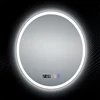CMS Software 8G 2K Round Solution bathroom Smart Mirror Tempered Photo Booth Magic Mirror