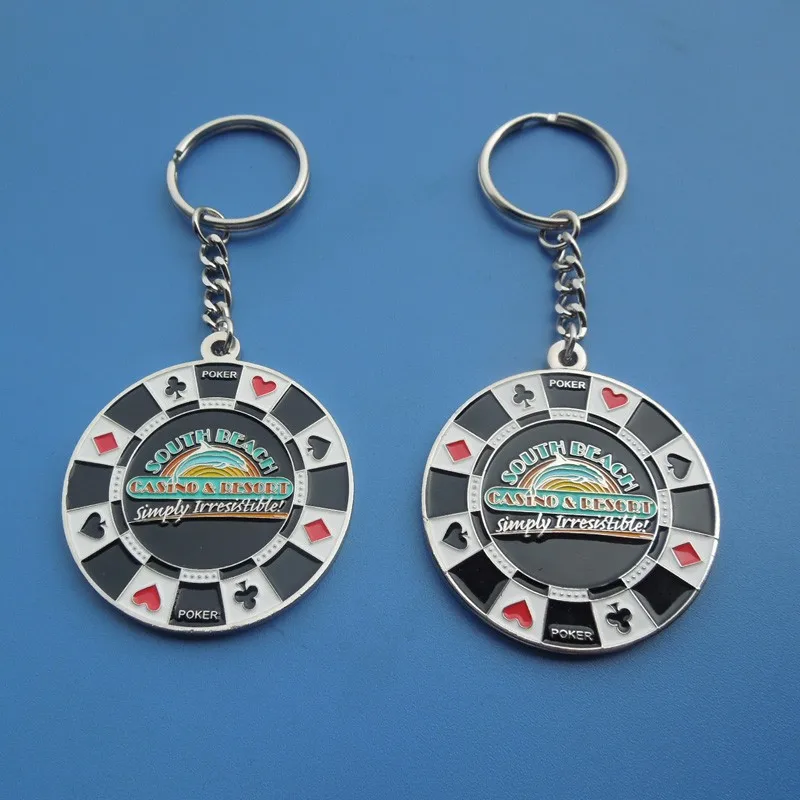 soft enamel keychain