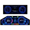 12.3 inch 1920x720 Full LCD Instrument Panel Solution