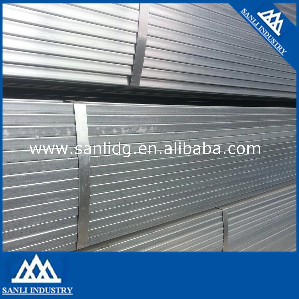 Farming Galvanized square steel pipe with price list for agriculture