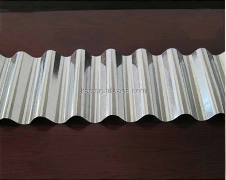 Prefab Steel Structure Roof Materials for Metal Building