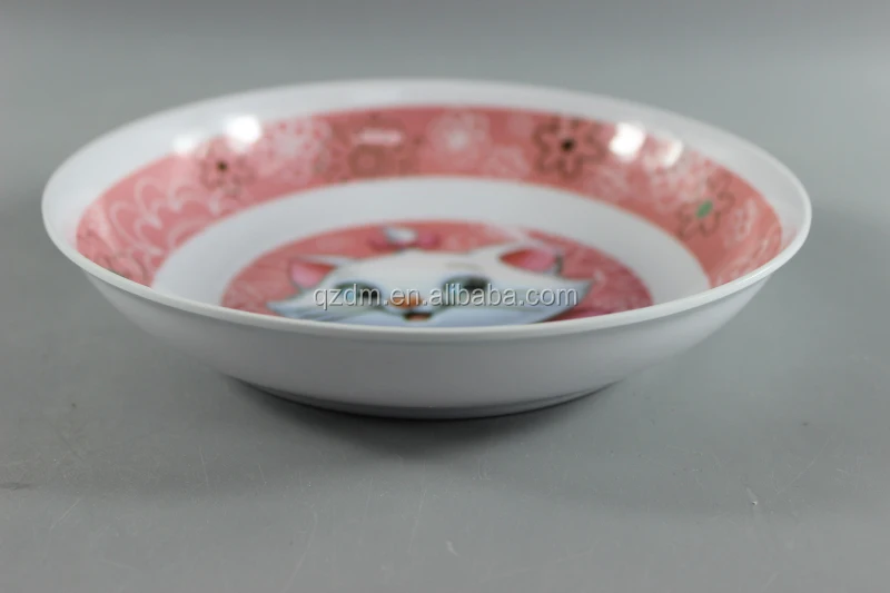 Food grade Plastic Children Soup Plate