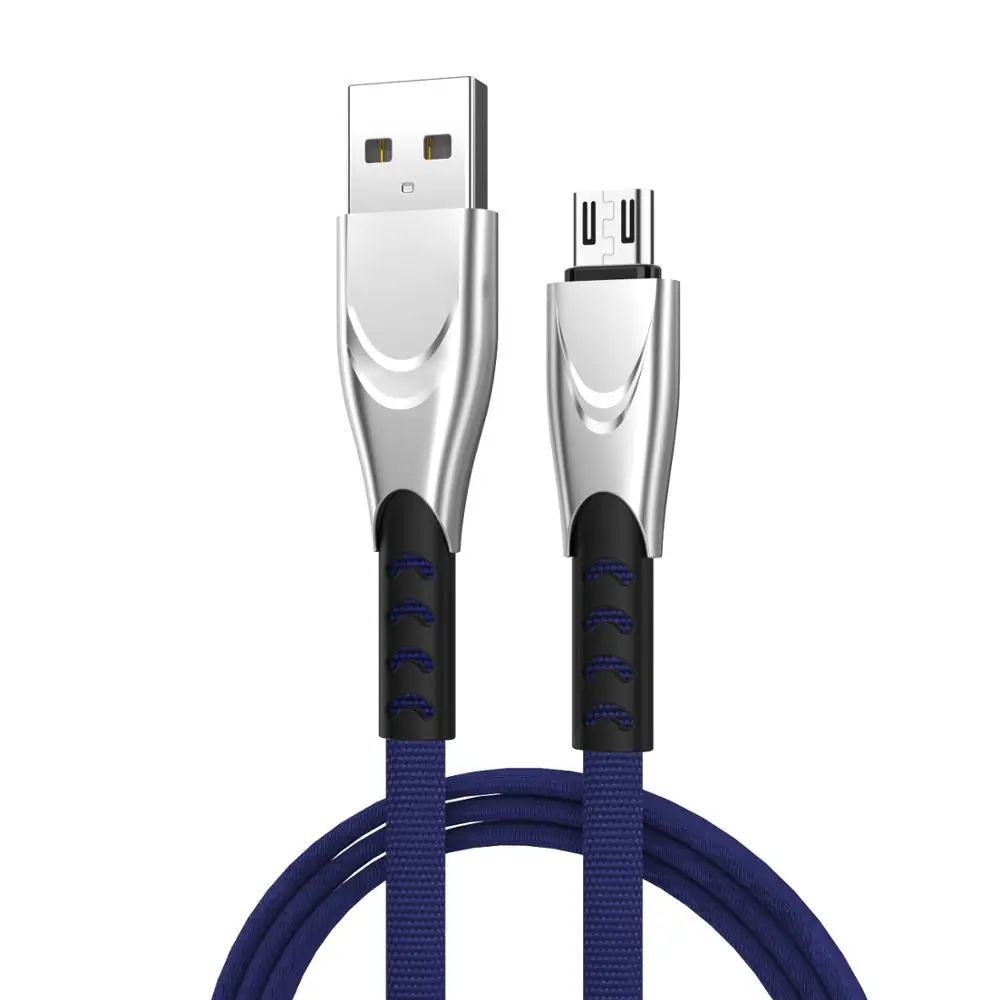 
Zinc alloy fast charging micro usb cable 3.5A 100cm high quality type-c cable for huawei samsung multi charger cable for iphone 