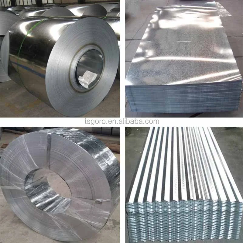 Galvanized Steel Types Galvanized Steel Coil And Galvanized Steel Sheet