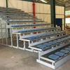 Factory direct price Indoor telescopic retractable gym bleacher