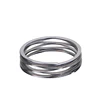 Stainless steel Multi Turn Top Wave Springs with Plain Ends processing for mechanical seal