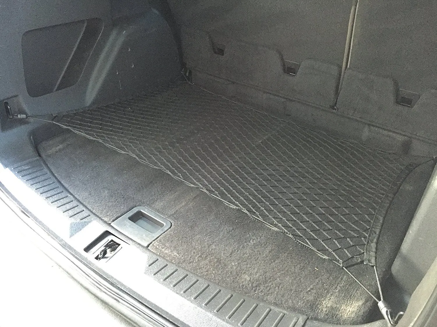 Free shipping A Envelope Organizer Rear Trunk Cargo Net Ford Fusion 2006-2012