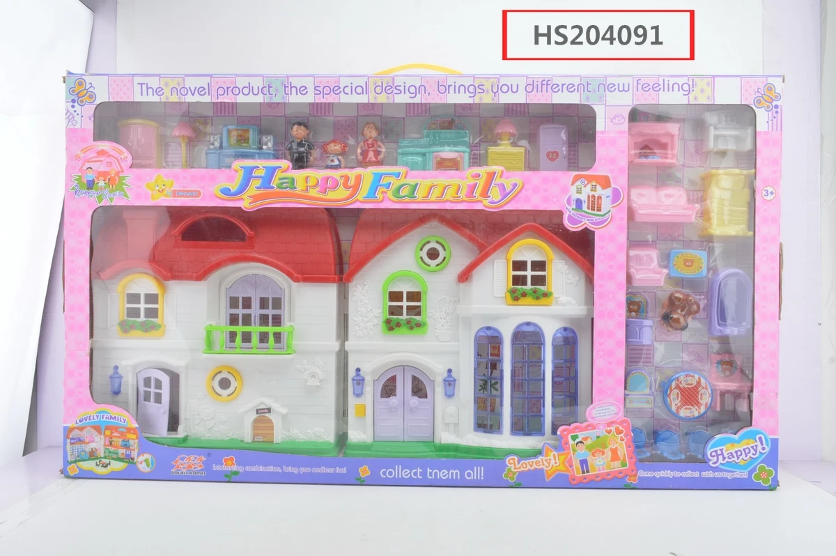 HS204091, Huwsin Toys,  Happy family, Furniture set for girl