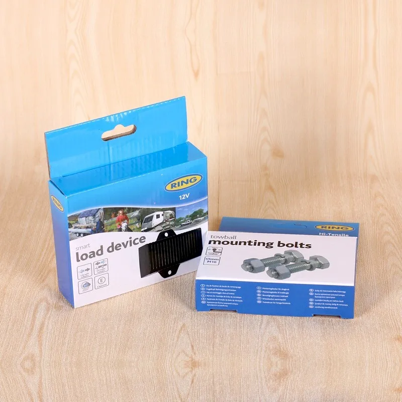 Custom auto parts packaging carton corrugated box