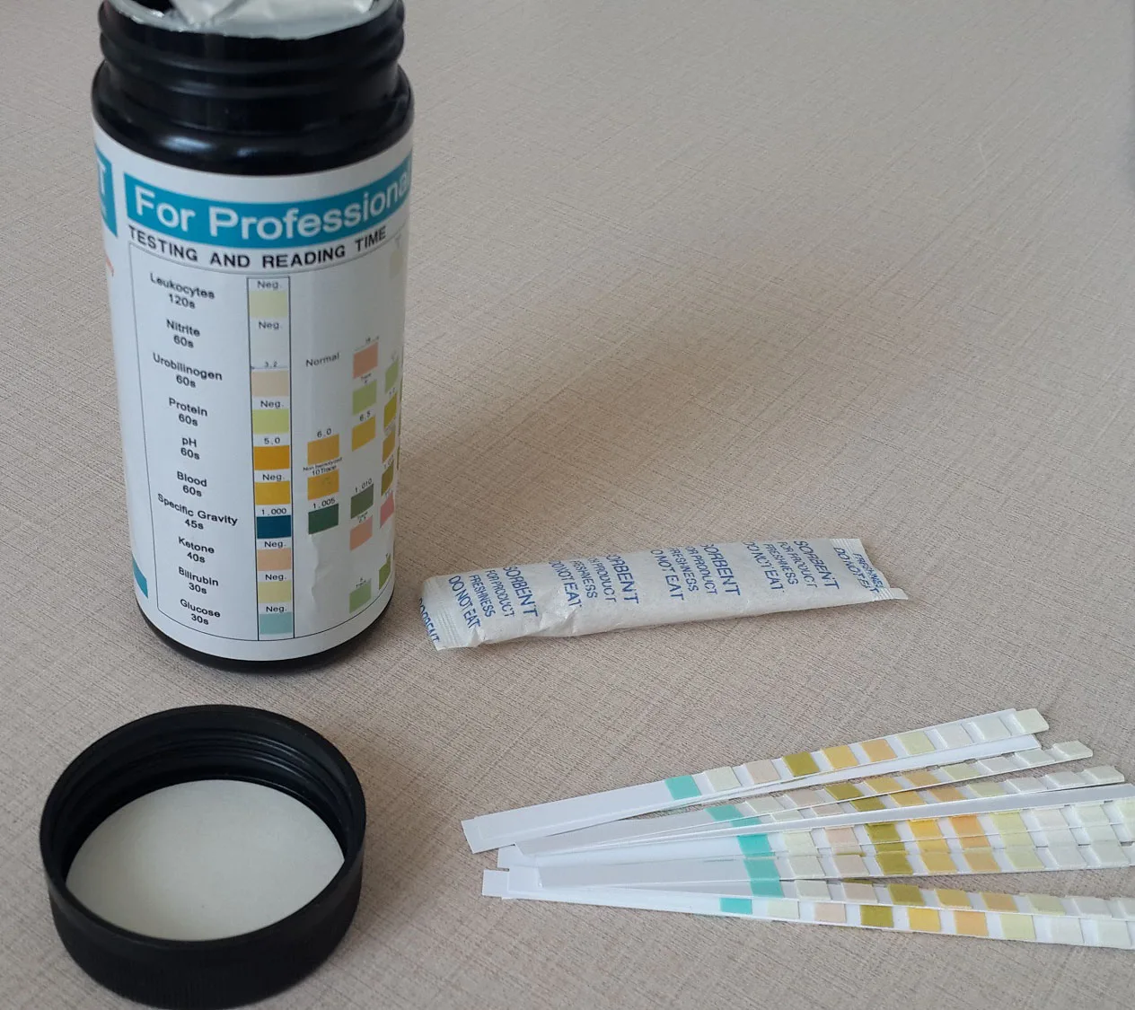 10 Parameter Urinalysis Test Strips,Urine Test Strips Test Glucose