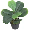 cheap plastic leaves artificial plants small artificial fiddle plants trees