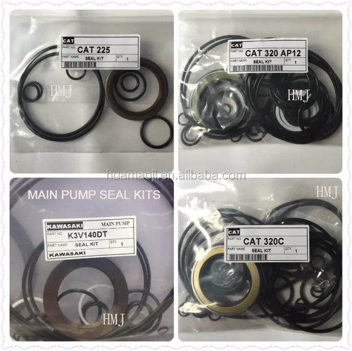Excavator Hpv90 Hydraulic Pump Seal Kit Buy Hydraulic Pump Seal Kit