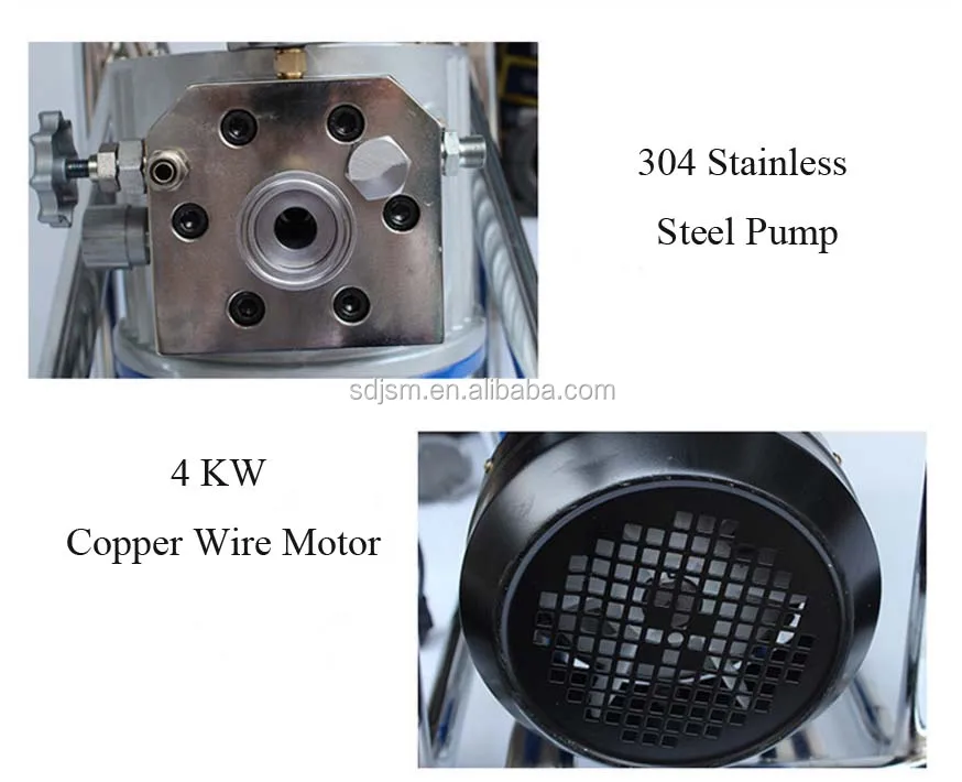 High Pressure Airless Spraying Machine