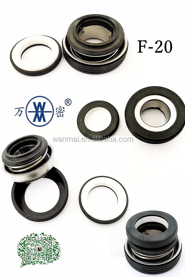 Water Pump Ceramic Seals Mechanical Seals Types Used In Engine Pumps
