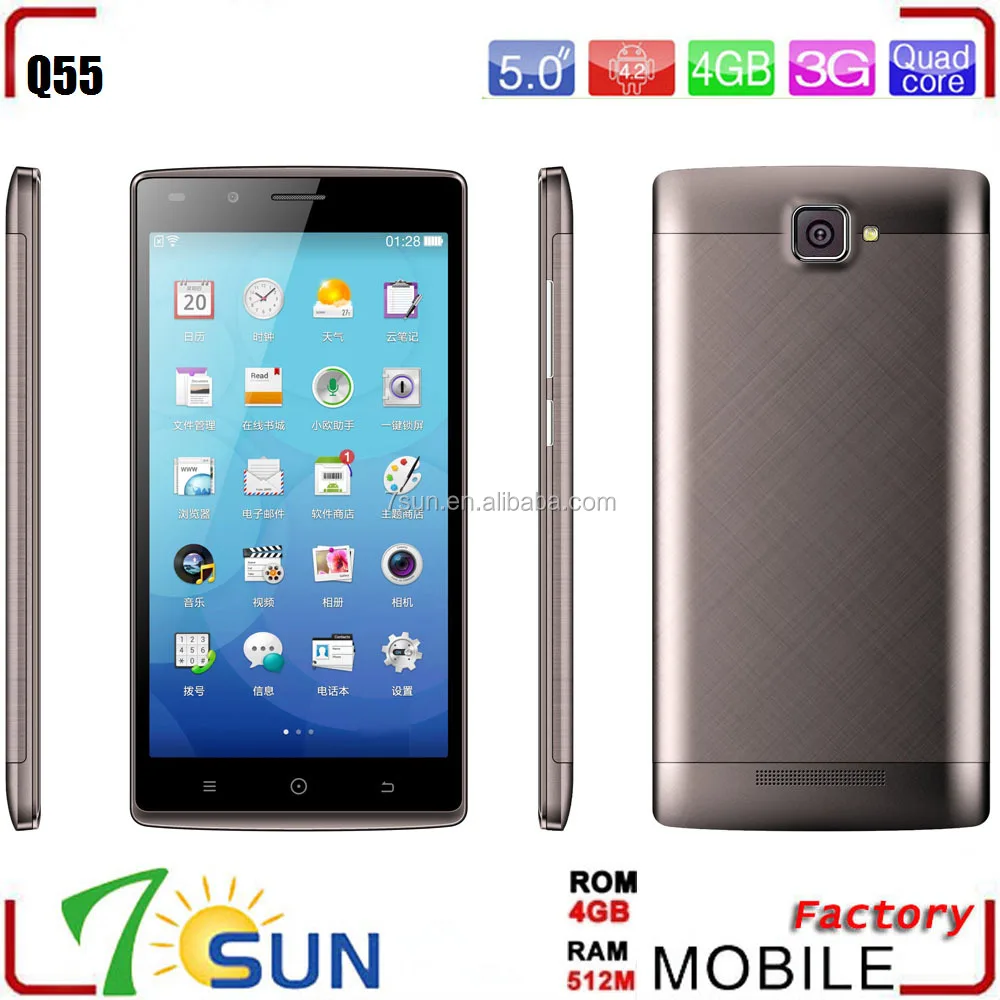 Phone Cheap Big Screen Android Phones guatemala celular q55 android 4 quadcore cheap big screen phone