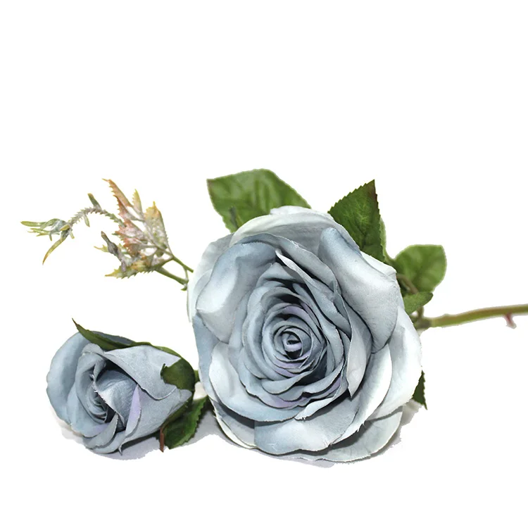 New Products Marriage Decoration Artificial Flowers Bulk Wedding Rose