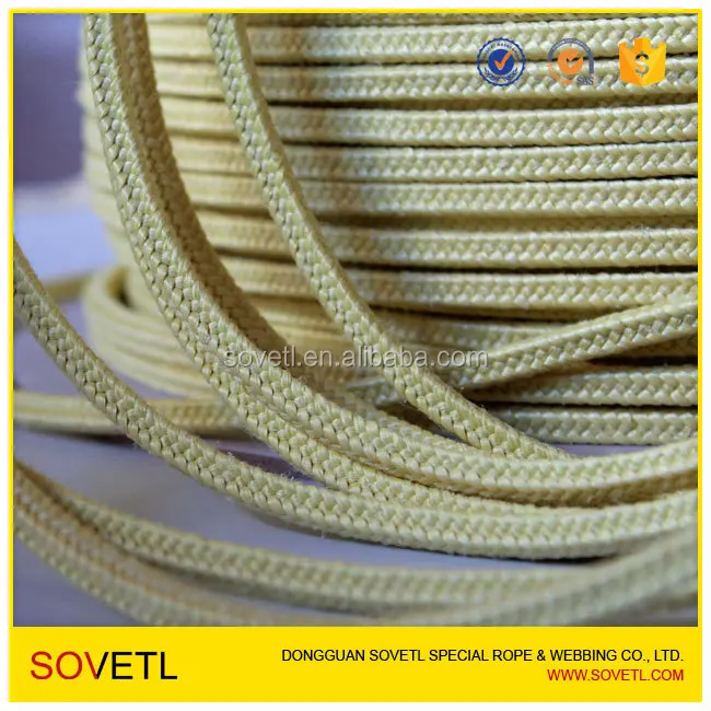 Bottom Price Aramid Fiber Braided Packing Cord Buy Aramid Packing