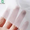 80%polyamide 12%polyester 8%spandex Thin Power Net Mesh Fabric For Sexy Swimwear