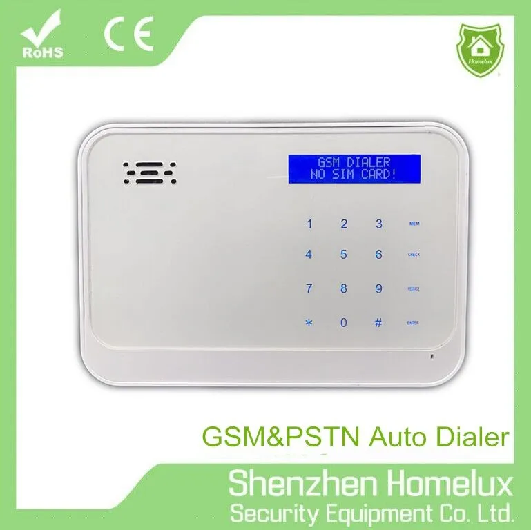 Homelux Hxgd30 Pstn & Gsm Alarm Auto Dialer Forr Existing Alarm