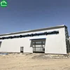 Structural steel prefabricated sheds/factory types portal frame