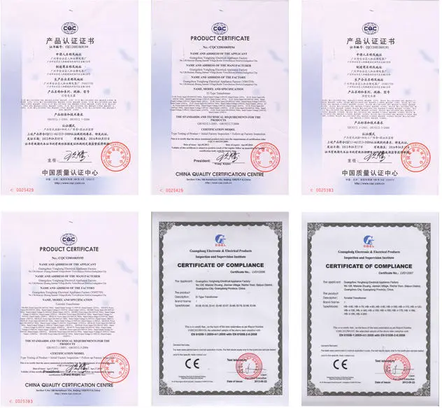 certificates