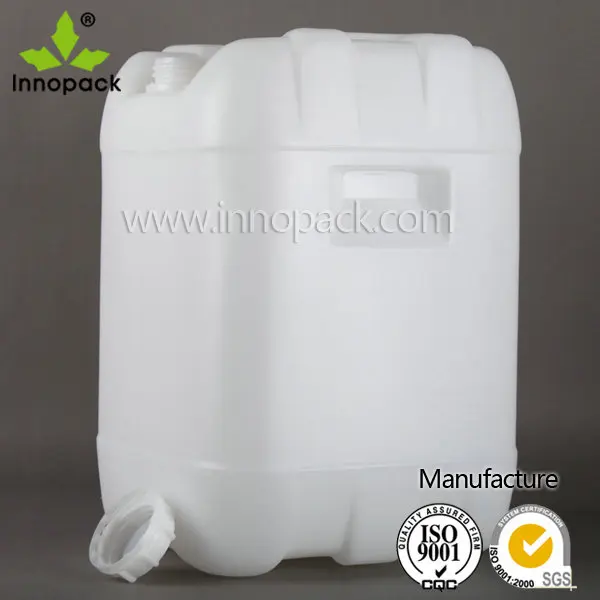 18l/20l Tapa De Tornillo Blanco Plástico Hdpe Gasolina Tambores Grado