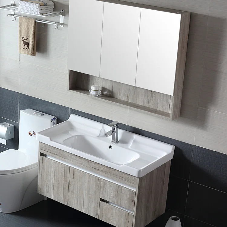 Wholesale china bathroom cabinet manufacturers-4
