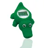 CE EN71 Waterproof digital crocodile shape baby bath thermometer