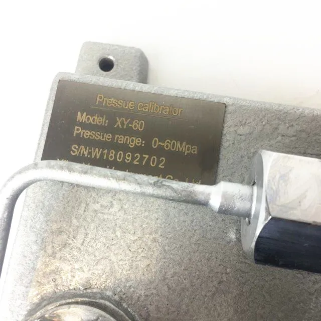 Best price of precision pressure gauge calibrator for wholesale