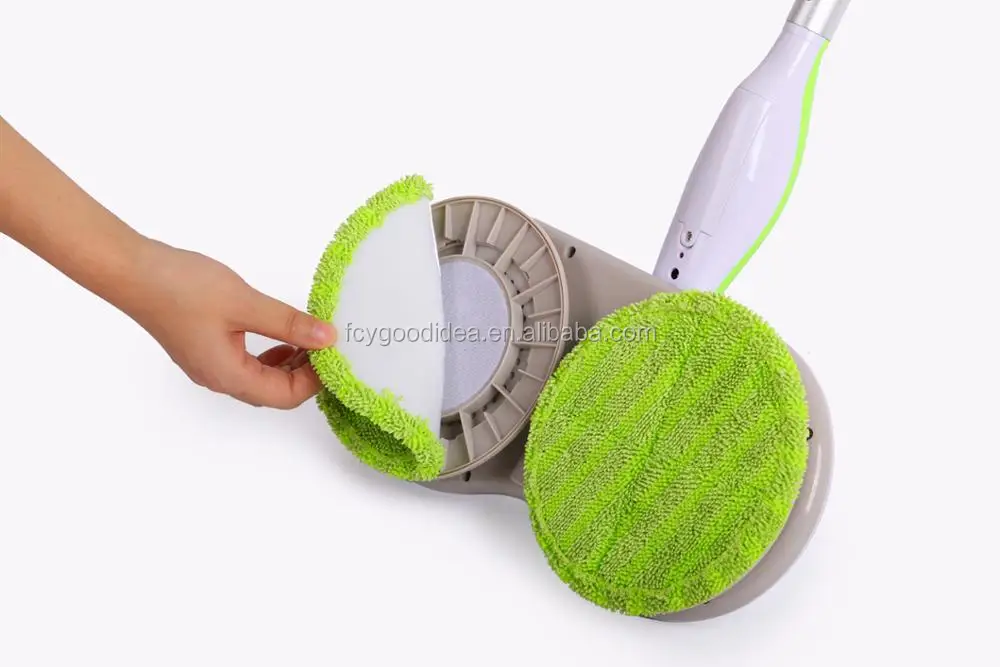 Multifunctional electric mop