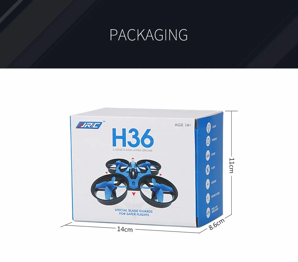 JJRC H36 Mini Drone RC Drone Quadcopters Headless Mode One Key Return RC Helicopter VS JJRC H8 Mini H20 Dron Best Toys For Kids.jpg