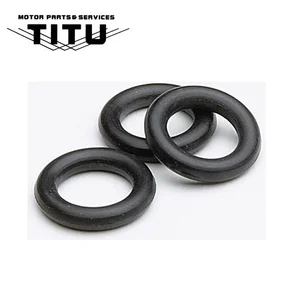 Small rubber o ring sizes for fuel injector nbr o-ring