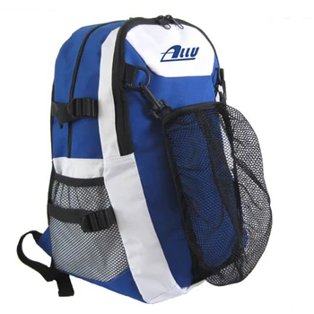 soccer backpack with ball compartment