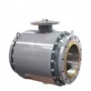 RF flange cf8 1000wog trunnion ball valve class 900