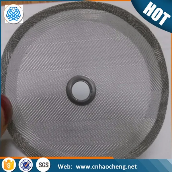 80 100mesh Sus304 Stainless Steel French Press Replacement Filter