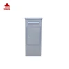 JHC-outdoor rust prevention standing parcel box for sale